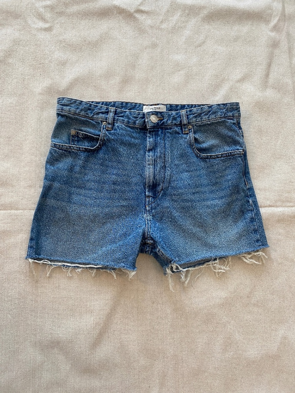 Isabel Marant Etoile Denim Cut Offs Size 2